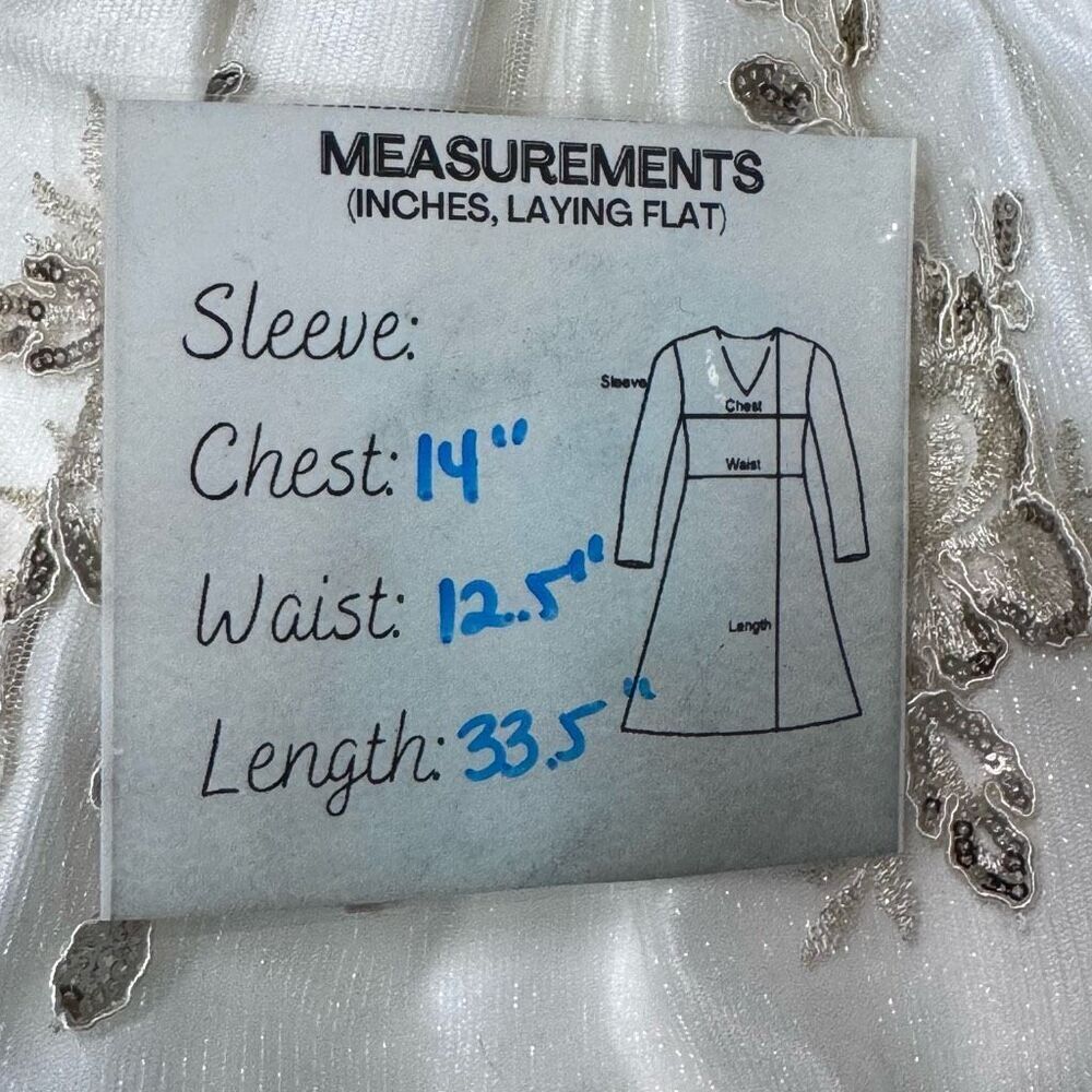 American Princess Collection Dress size 12 special‎ occasions - Picture 8 of 8
